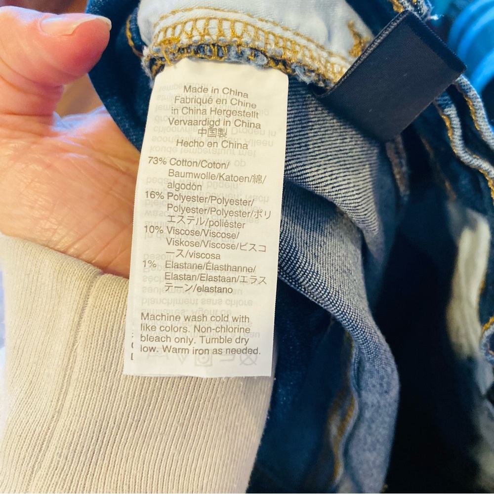 Madewell Roadtripper Hi-Rise Skinny Ankle Jeans - Picture 8 of 10